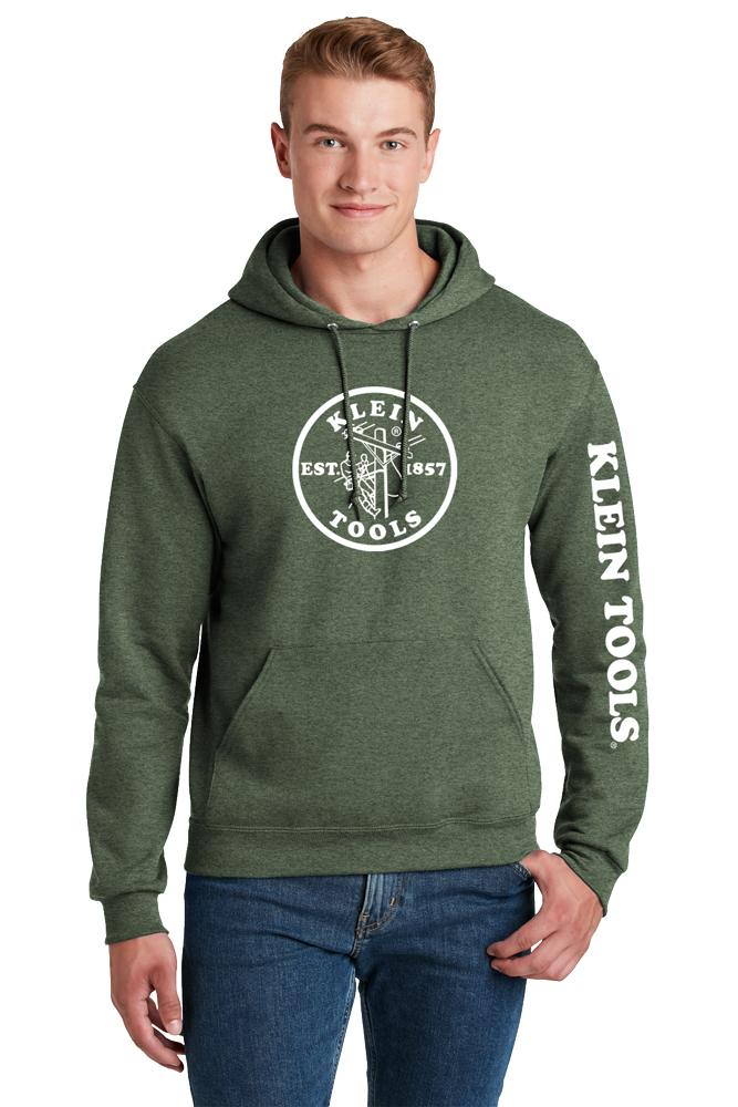 Klein tools shop hoodie